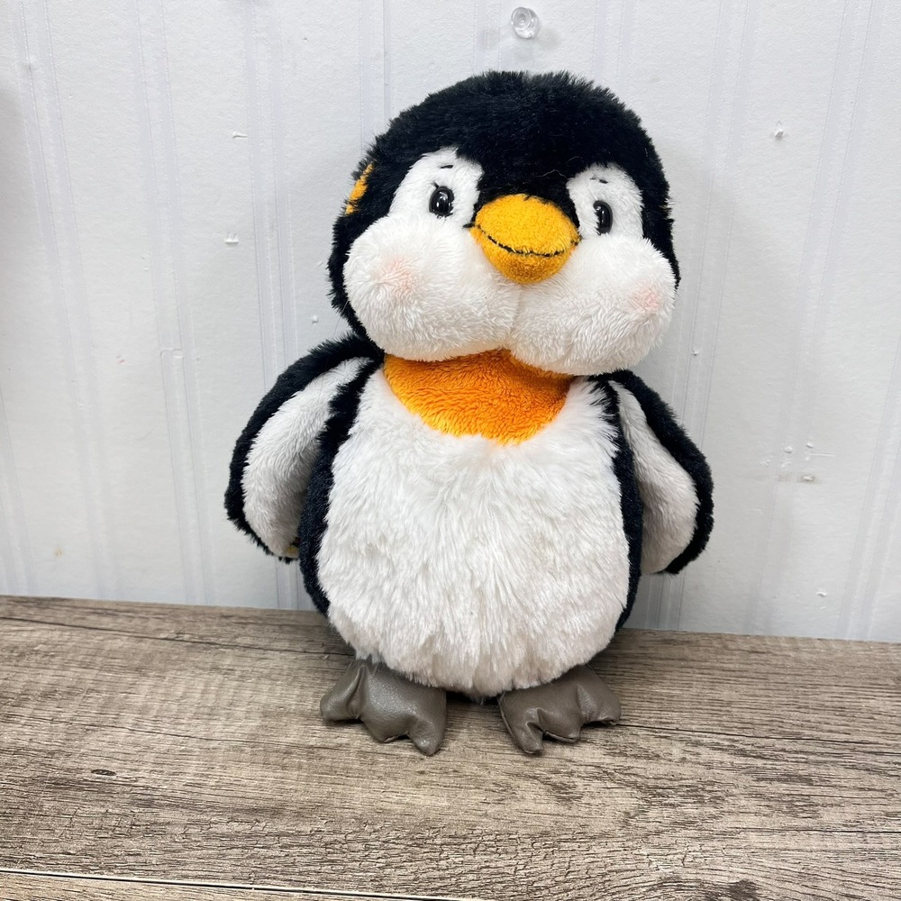 Ganz Webkinz Penguin Plush Stuffed Animal Black White Penguin Plushie